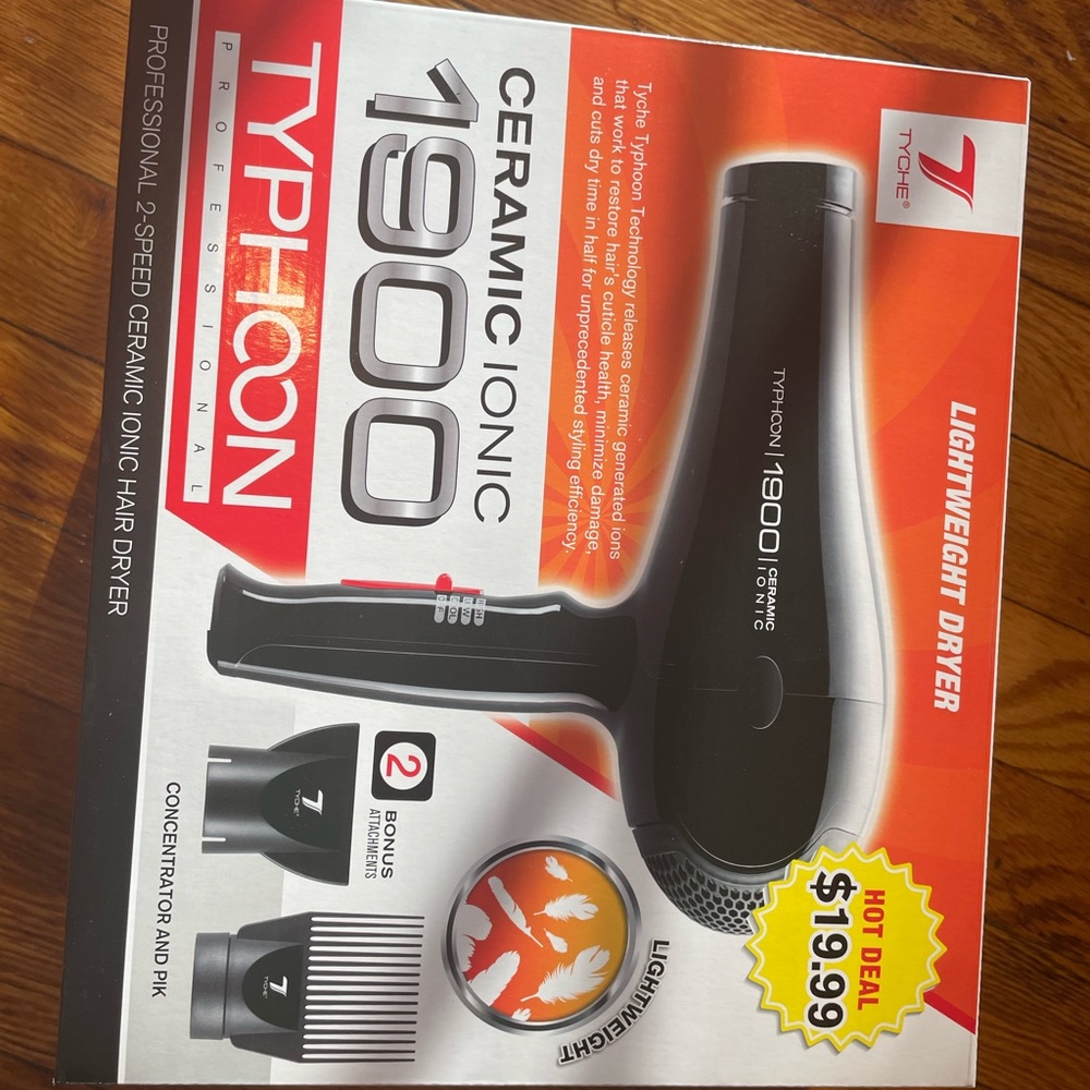 Hair dryer